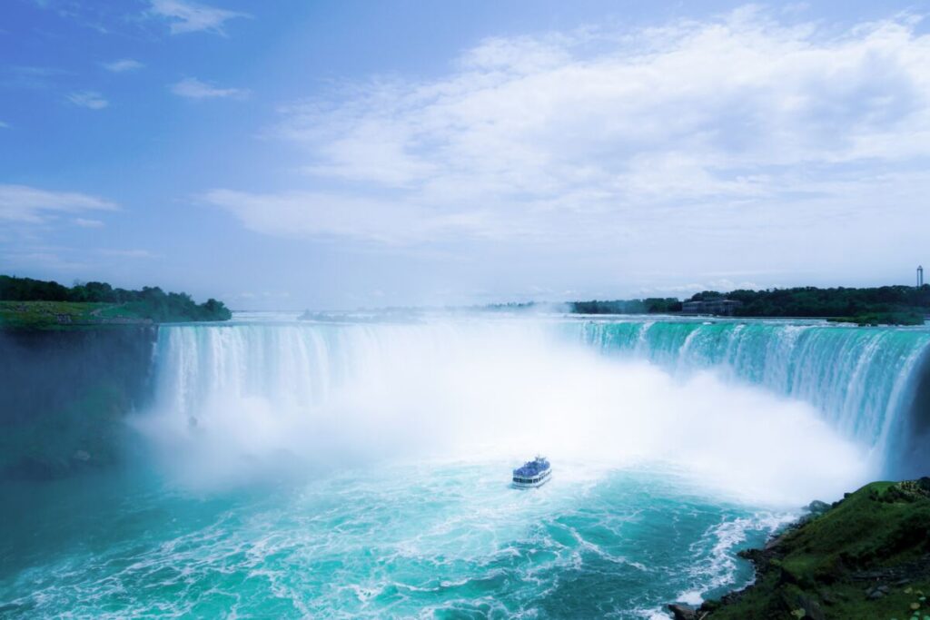 Die beeindruckenden Horseshoe Falls