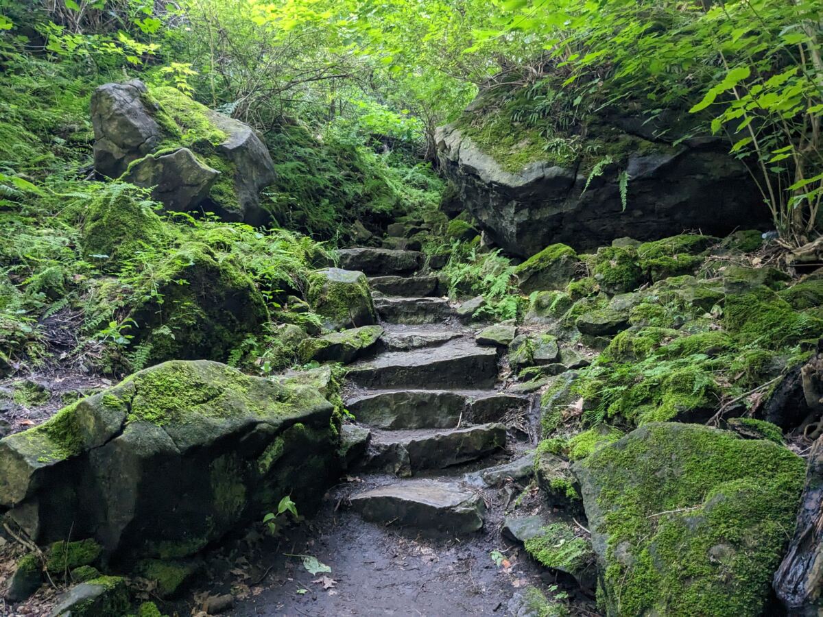 Bei der Niagara Schlucht wandern