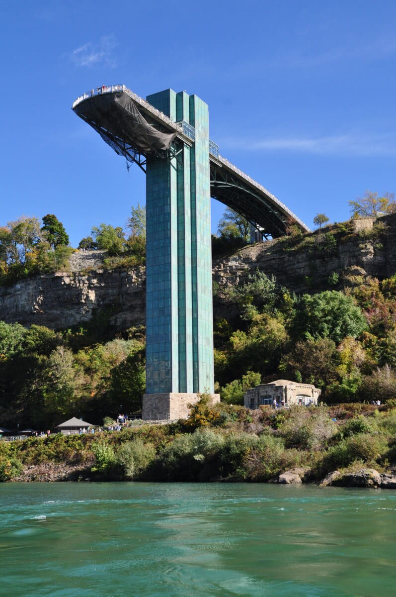 Der Niagara Falls Observation Tower